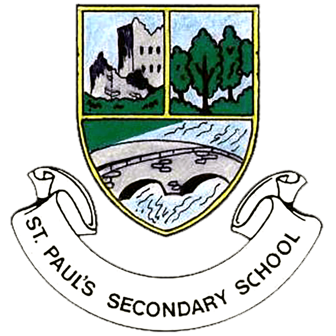 St. Paul’s Secondary School logo